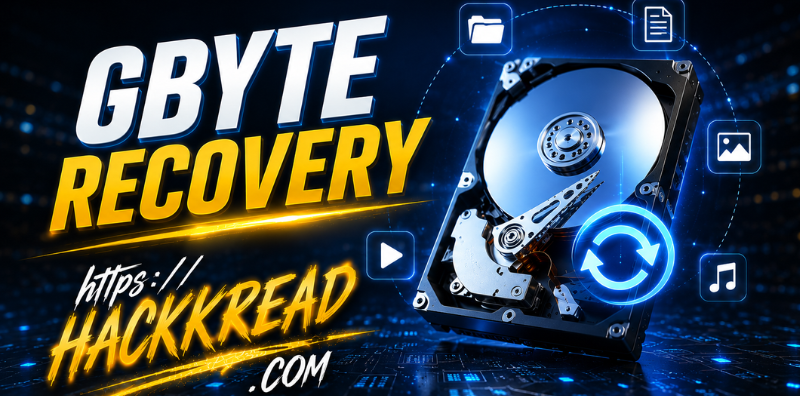 GByte Recovery: Complete Guide to Restore Lost Data