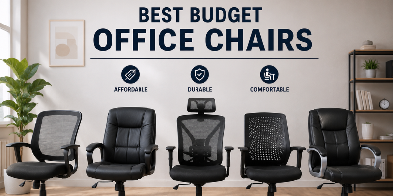 Best Budget Office Chairs for Comfort on a Budget