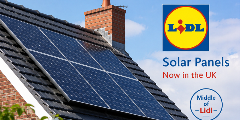 Lidl Solar Panels UK Trending: Worth the Hype?