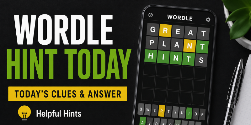 Wordle Hint Today Newsweek: Daily Winning Guide