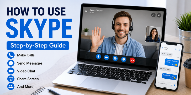How to Use Skype: Complete Beginner’s Guide  Topic:
