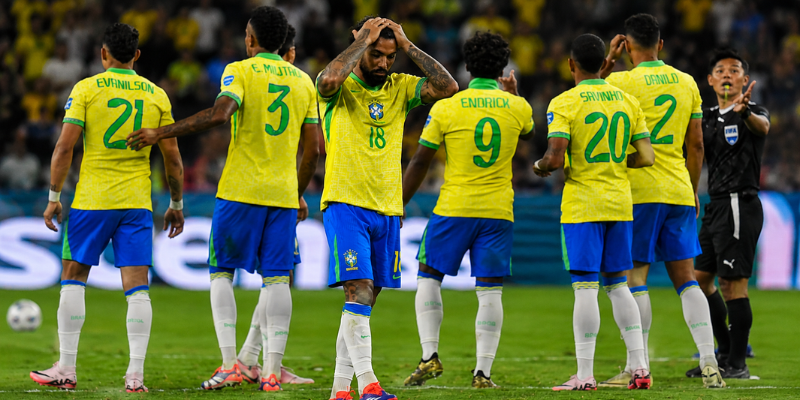 Brazil Eliminated from FIFA World Cup 2026 Shock