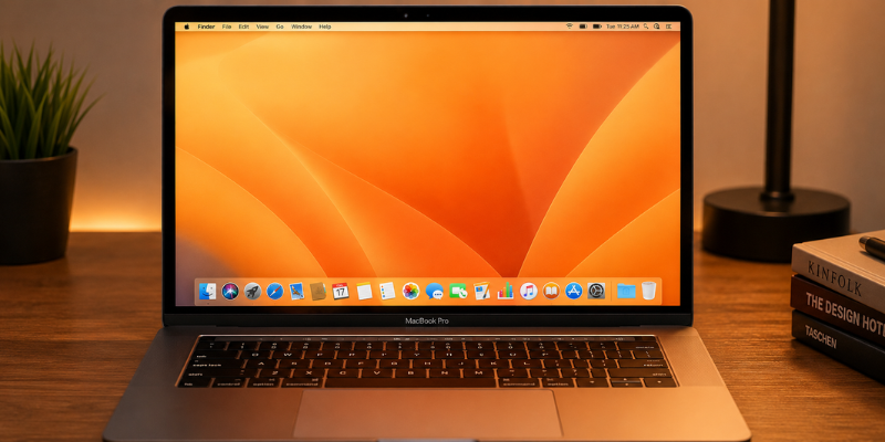 Orange Discoloration MacBook Pro: Causes & Fixes