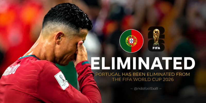 Portugal Eliminated from FIFA World Cup 2026 | Ronaldo